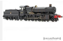ACC2713DCC GWR 7825 Lechlade Manor BR Lined Black with early crest OO Scale DCC Sound Fitted